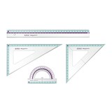 thumbnail of Herlitz Geometrieset my.pen 11368222 4teilig Kunststoff sort.
