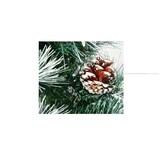 thumbnail of COSTWAY 60 cm Kunstmatige Mini Kerstboom, Tafel Kerstboom met Cementen Basis, Kunstboom Kerst
