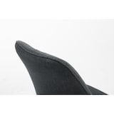 thumbnail of Besucherstuhl SYDNEY - Stoff Dunkelgrau 48x56x84 cm | Besucherstühle Konferenzstuhl Wartezimmerstuhl Bürostühle Bürostuhl Konferenzraum Wartezimmer