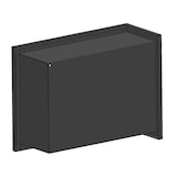 thumbnail of Corner 600 Left SimpleFire eingebauter Bioethanol-Kamin mit Glas