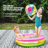 thumbnail of EVOCAMP Outdoor Teppich 250x300 cm, Kunststoffteppich, wetterfest für Terrasse, grau-weiß