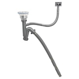 thumbnail of Pia Infiniton Elkano50.40, Largura 53 cm, Uma Cuba Retangular, Aço Inoxidável