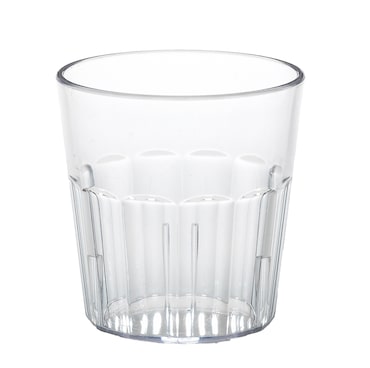 CAMBRO - NT9-152 - Vaso Newport 275 ml - 8,3 x 8,3 x 8,4 cm - Plástico SAN - Transparente - Venta 1 unidad.