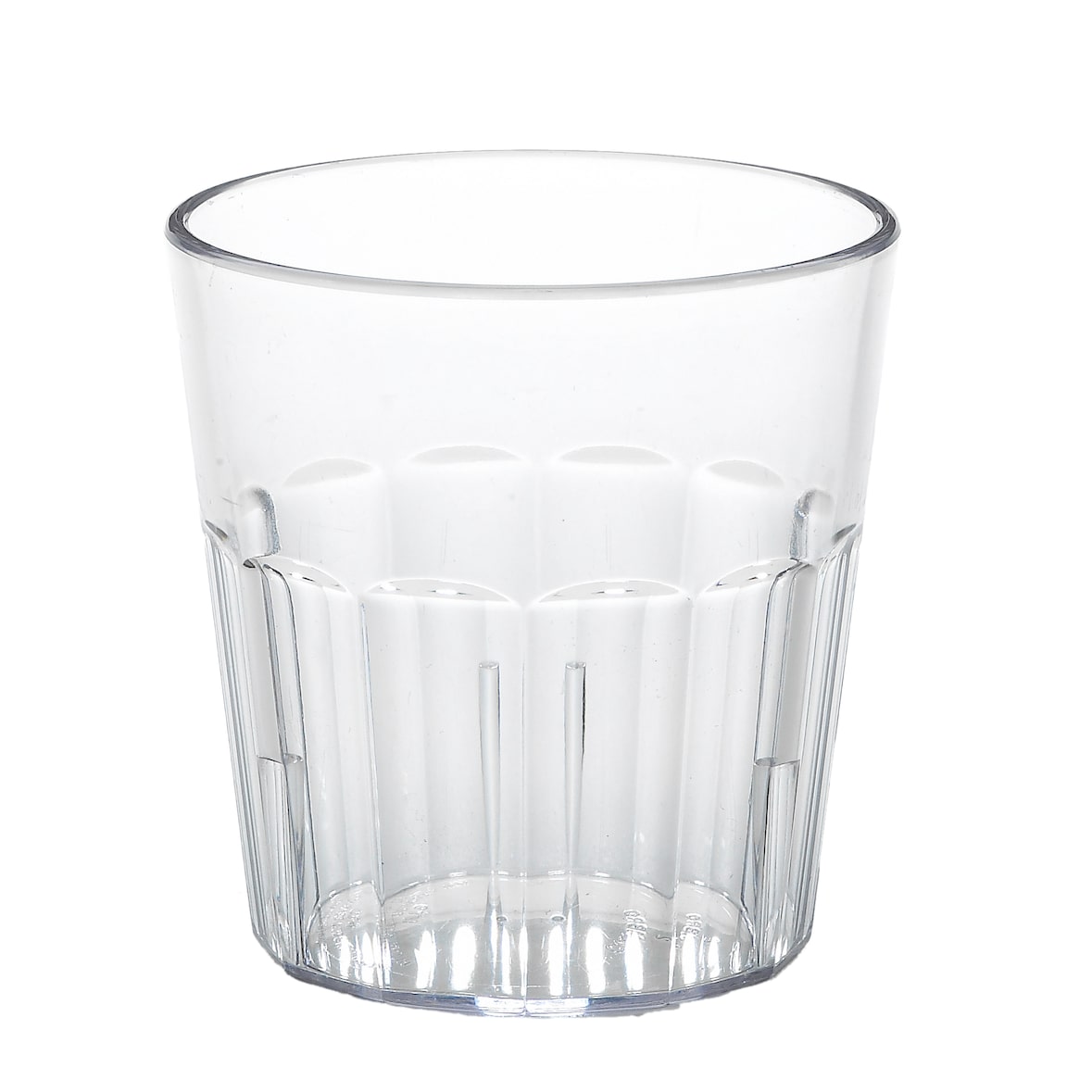 CAMBRO - NT9-152 - Vaso Newport 275 ml - 8,3 x 8,3 x 8,4 cm - Plástico SAN - Transparente - Venta 1 unidad.