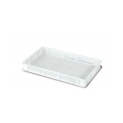 Cassetta Service Forata Sovrapponibile cm 60x40x13 h, interno cm 56x35, Lt 28, Confezione da 3, 1880HD2 Giganplast