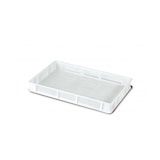 thumbnail of Cassetta Service Forata Sovrapponibile cm 60x40x13 h, interno cm 56x35, Lt 28, Confezione da 3, 1880HD2 Giganplast