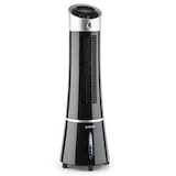 thumbnail of Skyscraper Ice 4-in-1 Luftkühler Ventilator 180 m³/h 30 W Oszillation mobil Fernbedienung Schwarz