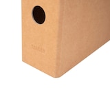 thumbnail of Falken 15072660 Vegan Ordner PURE Nature A4, 8 cm Rücken, ohne Kantenschutz - Braun