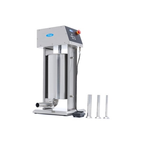 Poussoir à saucisses - 15 L - automatique - verticale - affichage numérique | Maxima - 09368460