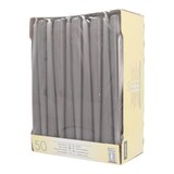 thumbnail of Bougies de chandelier Ø 2,2 cm · 25 cm gris (100 unités) PAPSTAR