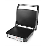 thumbnail of Orbegozo grill GR 4560, 2 placas abatibles 180, superficie asado lisa, recubrimiento antiadherente libre de PTFE y PFOA, termostato regulable, 2200 W