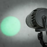 thumbnail of Spiegelkugel Komplettset 50cm mit Motor, 4 x 9W LED Pinspot (RGB) PROFI