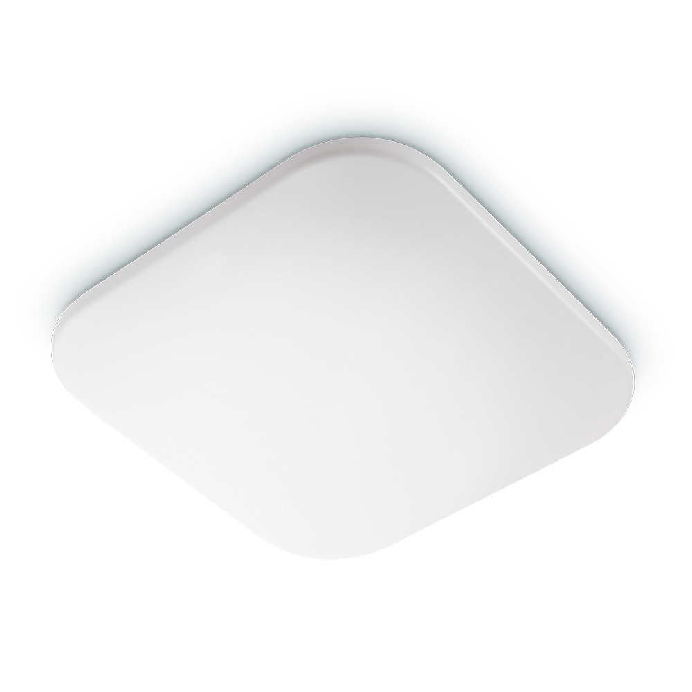 PHILIPS - Plafon Interior De Led 17W 2000Lm 4000K Luz Dia Mod. Mauve 32,5X32,5X7,5Cm Philips