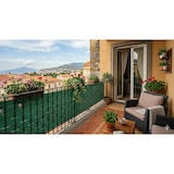 thumbnail of Duesse Frangivista rotolo per recinzione hard da 10 pezzi cm.19x2,52 m verde