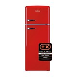 thumbnail of Amica KGC 15630 R,Kühl-/Gefrierkombination im Retro Design, 144 cm Höhe, chili red