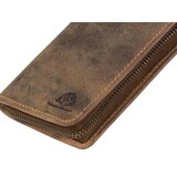 thumbnail of Greenburry Stiftetui Leder Federmappe Stiftetui mit Reißverschluss VINTAGE