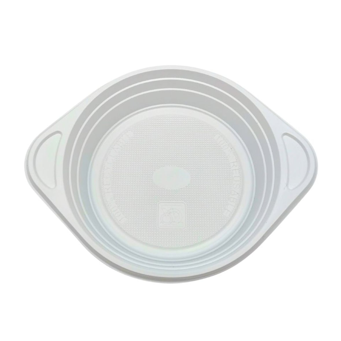 1000x Suppenterrinen Mehrweg PP 350 ml Ø 155 mm weiß