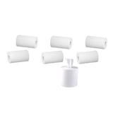 thumbnail of 6 MIDI Handtuchrollen, Mittelgroße Innenabwicklung und Außenabwicklung –6 x 400 Blatt