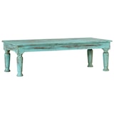 thumbnail of Table basse 110x50x34 cm Bois de récupération massif Modèle Horizon