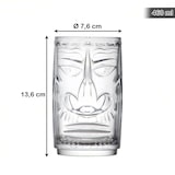 thumbnail of Sardinien Tiki Kristallbecher 46 cl 4er-Set