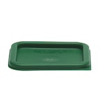thumbnail of CAMBRO - SFC2-452 - TAPA para recipientes cuadrados (no incluido) de 1,9 l. y 3,8 l. - 18,5 x 18,5 cm - Color Verde Kelly