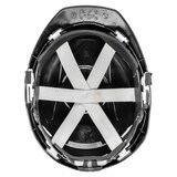 thumbnail of Nitras Industrieschutzhelm Head Protect | 1 Helm | Kunststoff schwarz