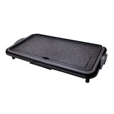 thumbnail of Sogo Gladde Kookplaat 2000W, Antiaanbaklaag Steenlook, Groot Oppervlak 46×26 cm, Snelle Opwarming en Gelijkmatige Warmte