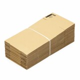 thumbnail of 1800 Faltkartons 350 x 100 x 100 mm Kartons 35 x 10 x 10 cm Versandkartons Wellpappe