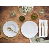 thumbnail of CreaTable Maria Theresia Weiss Tafelservice 12-tlg Porzellan