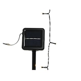 thumbnail of LED Solar Lichterkette warmweiß Außen Gartenlichterkette Terrasse Balkon L:19,9m