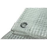 thumbnail of Bâche plastique 4 x 6 m Armée Transparente polyéthylène 170g/m²