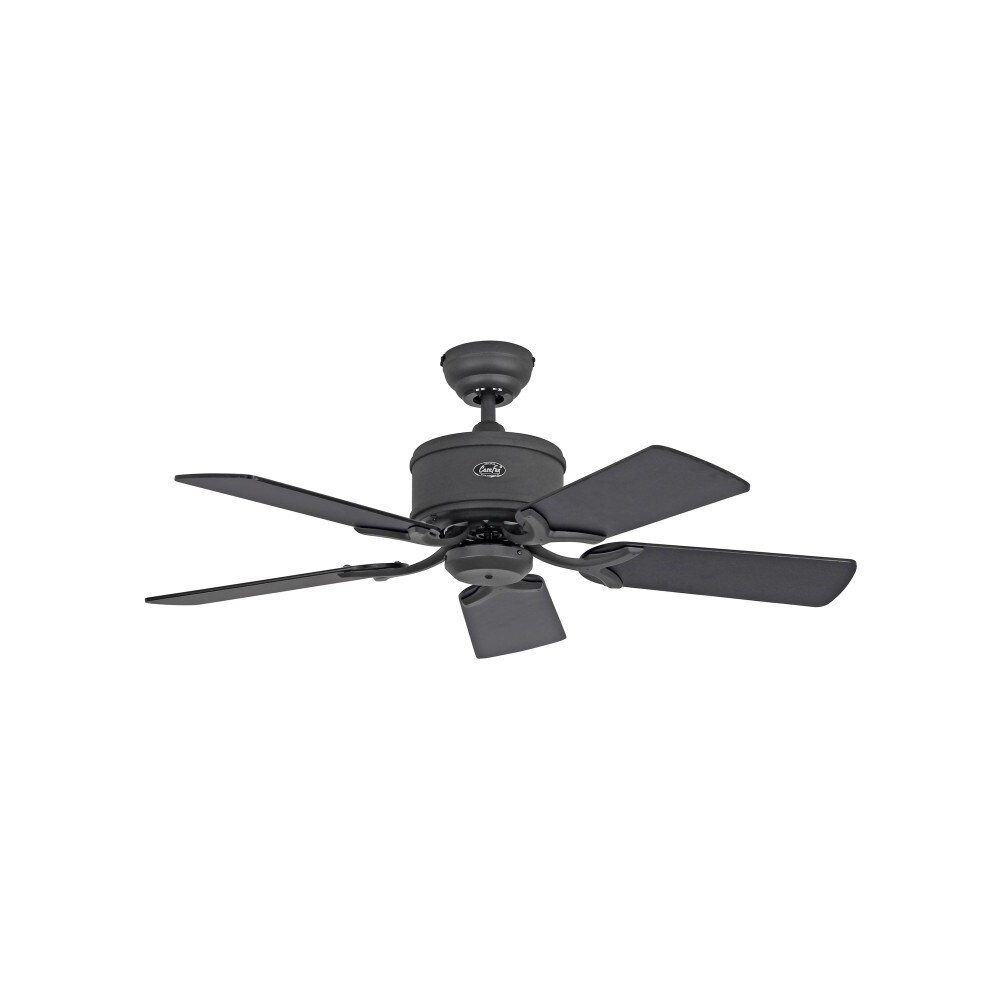 Eco Elements 103, Ventilatore antracite con pale bicolor senza Luce, CasaFan