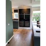 thumbnail of Vinata Serottini Wijnklimaatkast Inbouw - Zwart - Wijnkoelkast 48 flessen - 88.5 x 59 x 55.8 cm - Wijnkast glazen deur