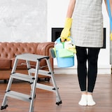 thumbnail of Escada dobrável SOLID IV alumínio hjh OFFICE