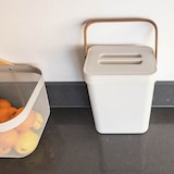 thumbnail of KITCHEN MOVE poubelle de table seau à compost blanc 5l bat-g3140w