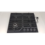thumbnail of GaslineGB850-FIB  Einbau Gasherdset Autark mit Einbaubackofen Gasherd Umluft 69 Liter mit Gaskochfeld 60cm Schwarz Glaskeramik mit 4 Brennern