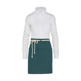 thumbnail of CORSICA - Cord Bistro Apron with Pocket: One Size / Enamel Blue