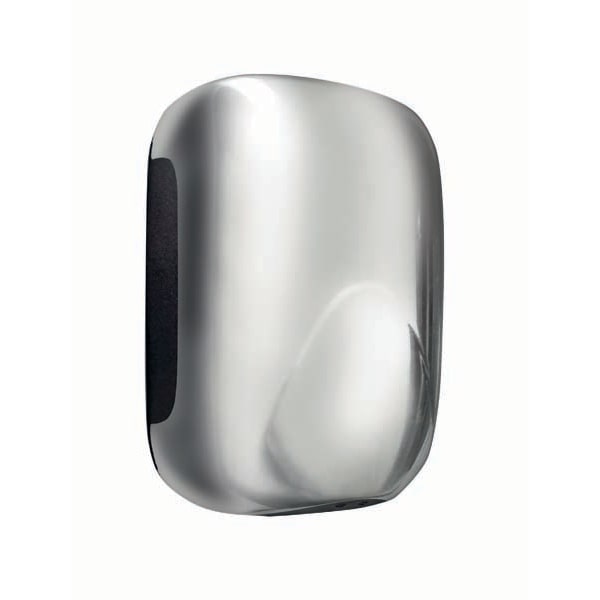 Medial International asciugamani elettrico in abs 156x99,5x238 mm grigio brillante