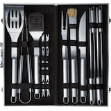 thumbnail of tectake Mallette barbecue 18 accessoires - gris - 400840
