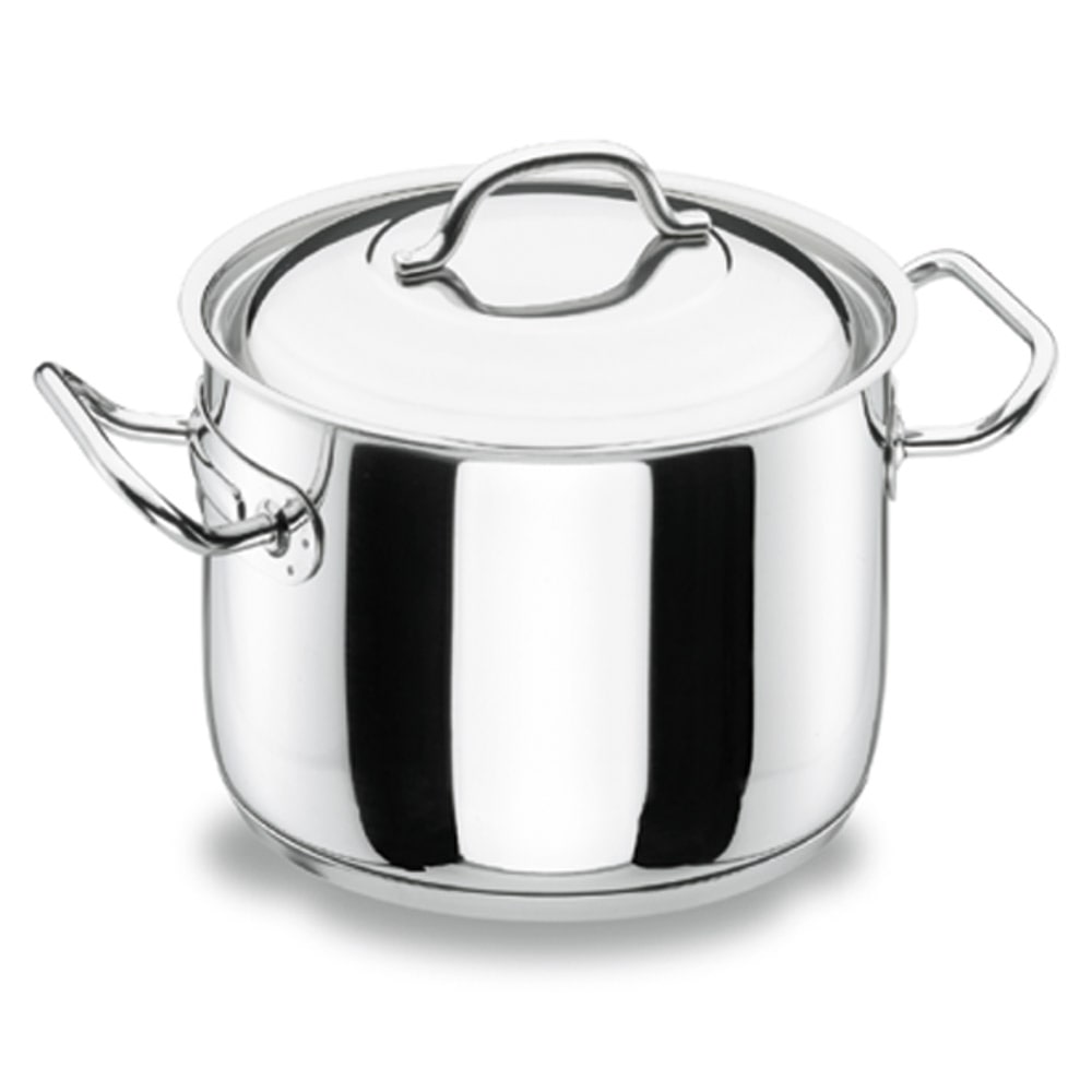Lacor - 72116 - Olla Con Tapa Profesional 16 cm Inox