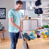 thumbnail of Leifheit aspirador escoba con batería Rotaro PowerVac 2 en 1 16V - 11927