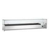 thumbnail of Koelvitrine 9 x GN 1/3, 190 W, 220 V - MONO, te monteren