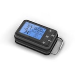 thumbnail of Tarrington House Grillthermometer, Edelstahl/ABS-Kunststoff/TPE, 11 x 4 cm, drahtlos, magnetisch, schwarz
