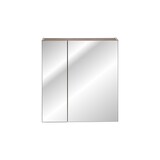 thumbnail of Meuble salle de bain miroir 60cm Santa Fe Taupe