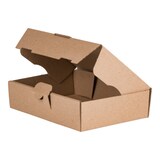 thumbnail of 500 x Maxibriefkarton (180 x 130 x 45 mm) DIN A6 stabiler Versandkarton Faltschachtel Versandschachtel Wellpappe BB-Verpackungen