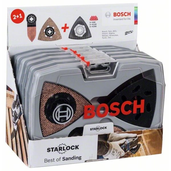 Schleif-Set Starlock Best of Sanding, 6-teilig