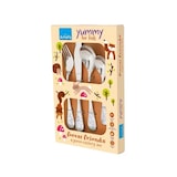 thumbnail of Amefa Coffret 4 couverts enfants Forest - Inox 18/10 décor animaux forêt sécurité enfant