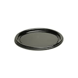 thumbnail of MONOUSO - Piatto di Plastica Tondo Nero 18 cm (25 Pezzi)