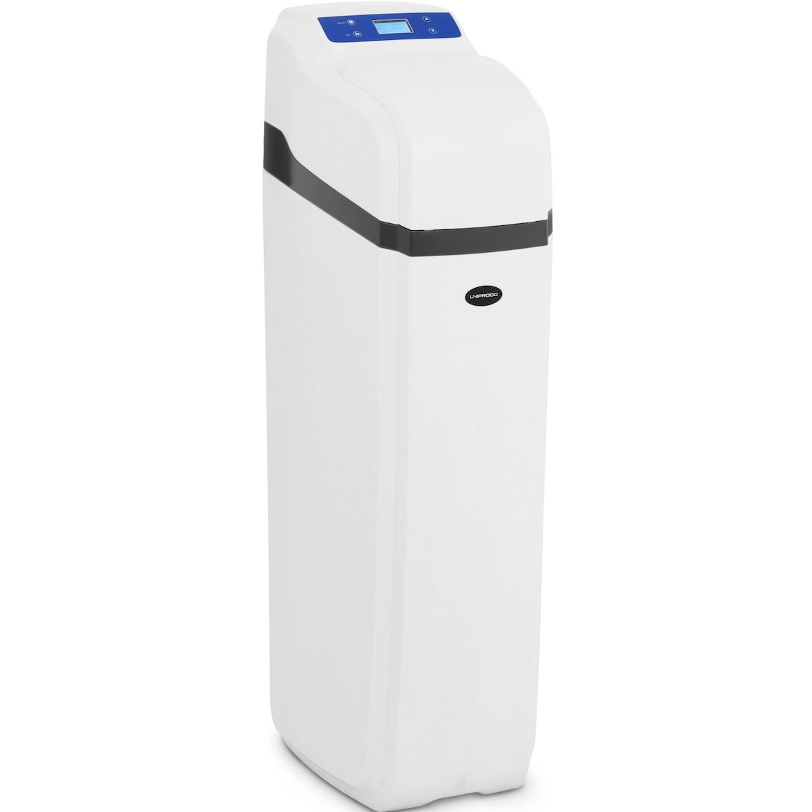 Uniprodo Descalcificador de agua para casa - 4-12 personas- 25 L - 1,4-2,7 m³/h