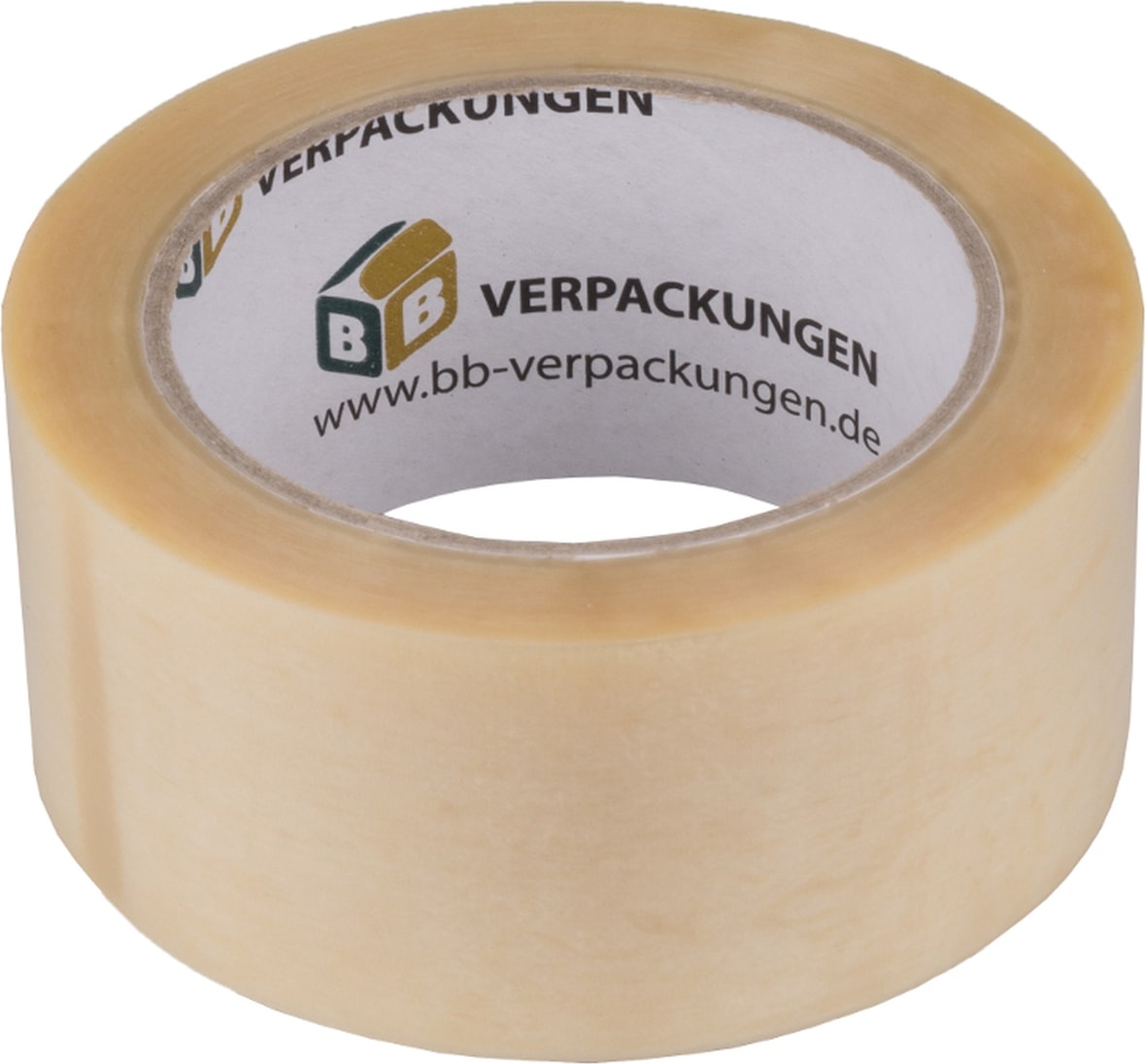 12 Rollen Klebeband PVC transparent mit Naturkautschuk Kleber Packband Paketklebeband Karton BB-Verpackungen